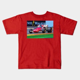 The One And Only Jacky Ickx Kids T-Shirt